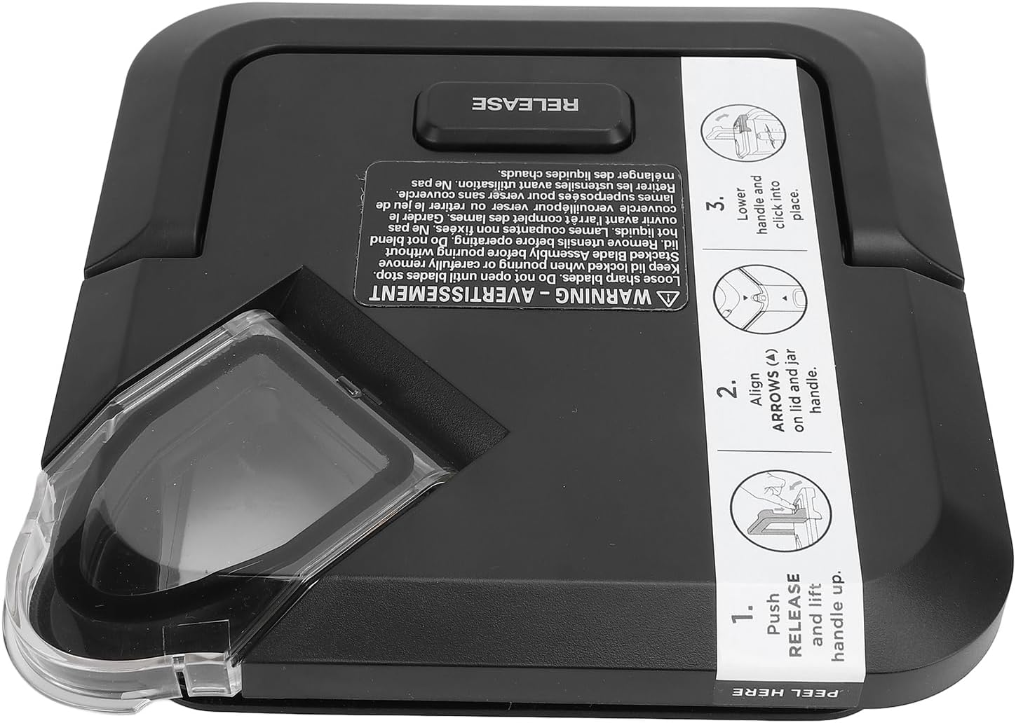 Blender Locking Lid Replacement - Image 9