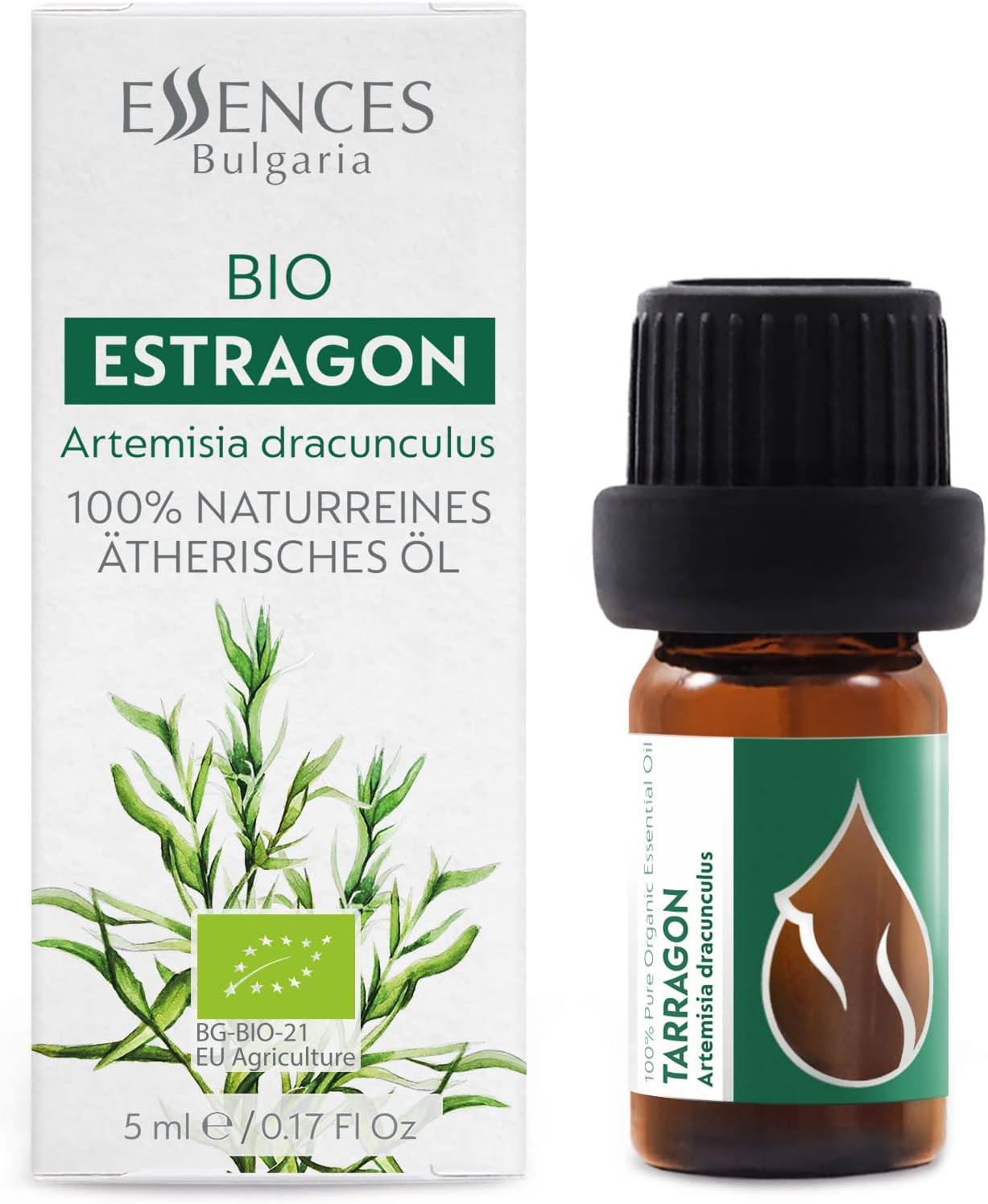 Organic Tarragon Essential Oil 100% Pure & Natural Aromatherapy - Image 3