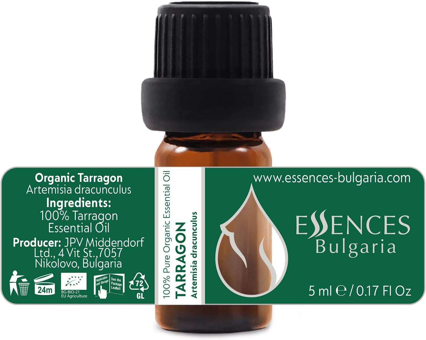 Organic Tarragon Essential Oil 100% Pure & Natural Aromatherapy - Image 4