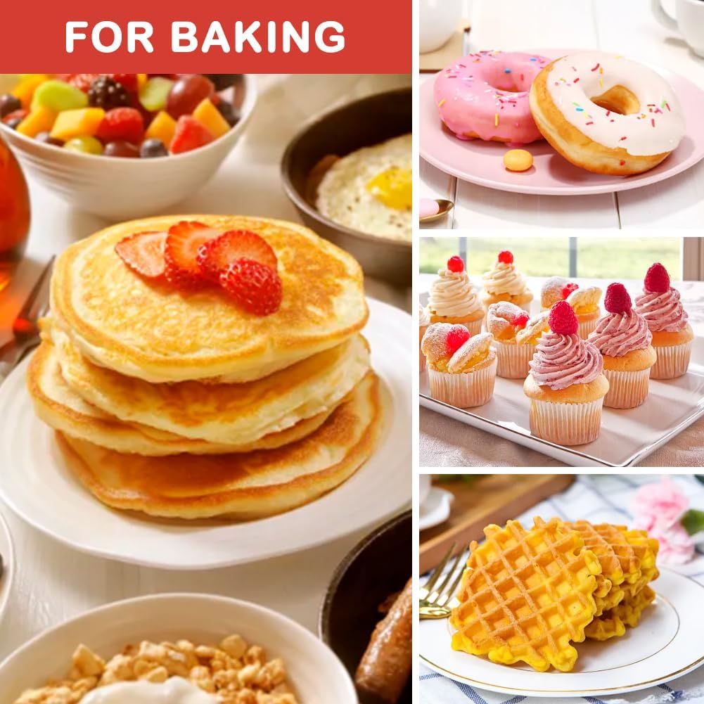 Pancake and Cupcake Batter Dispenser with Squeeze Handle - Image 8