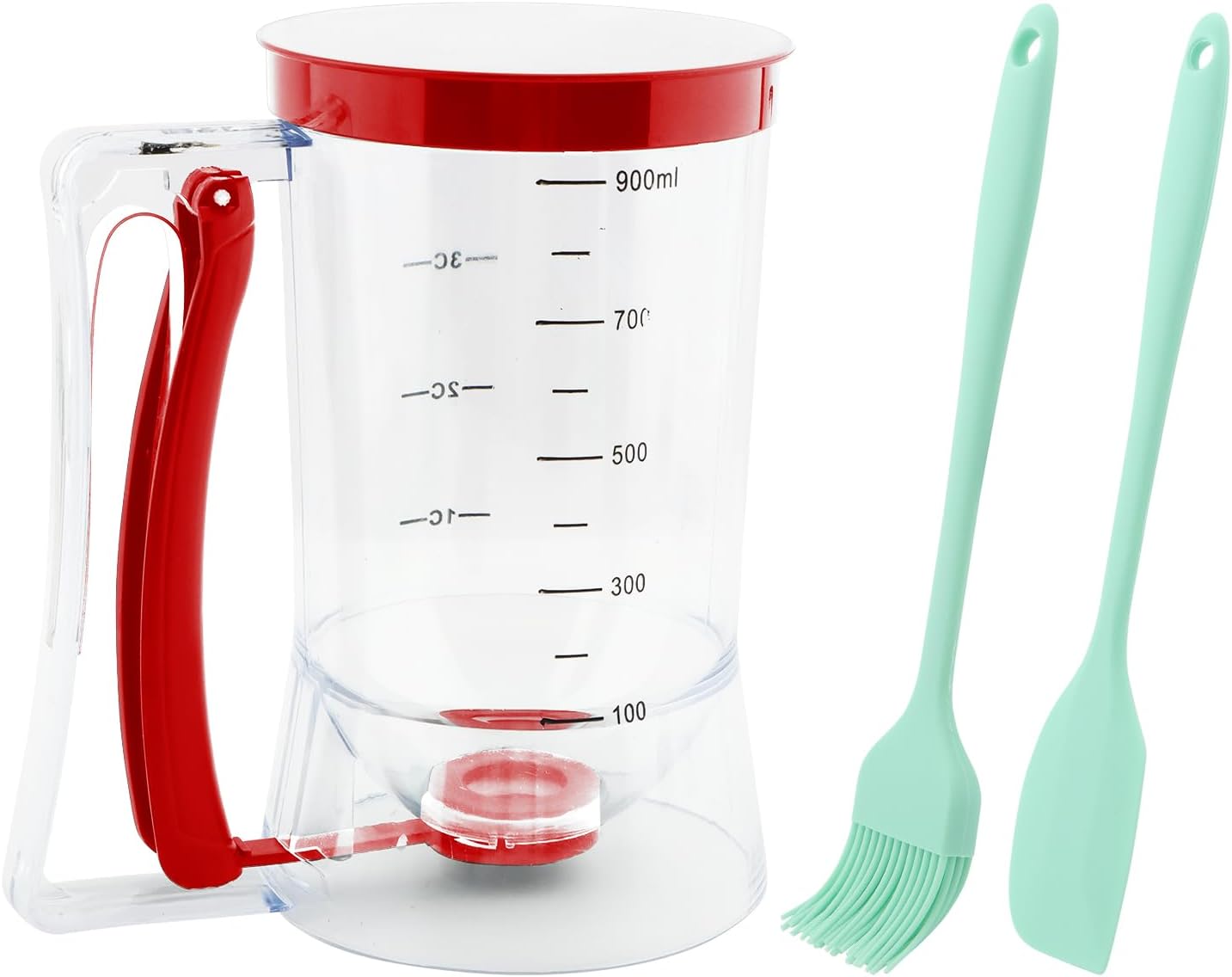 Pancake and Cupcake Batter Dispenser with Squeeze Handle - Image 10