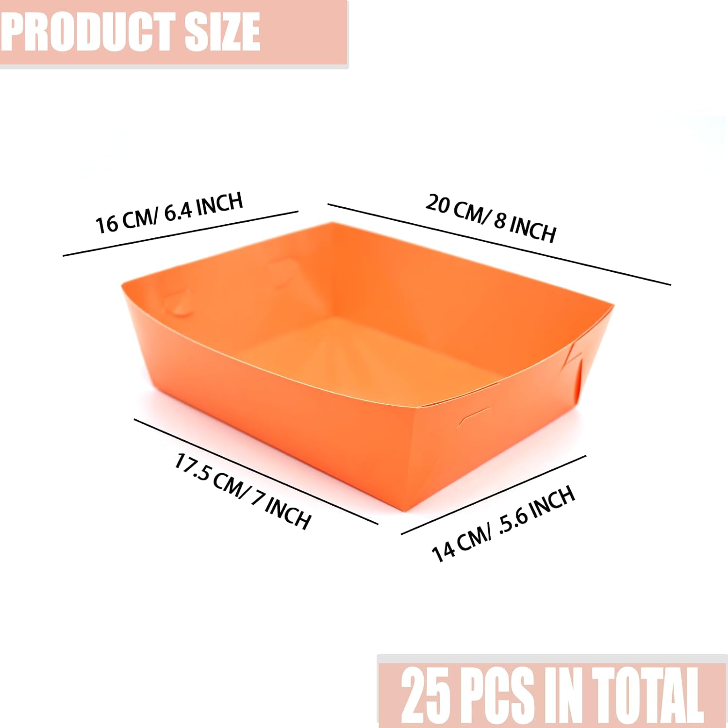 Large Paper Nacho Trays - Image 3