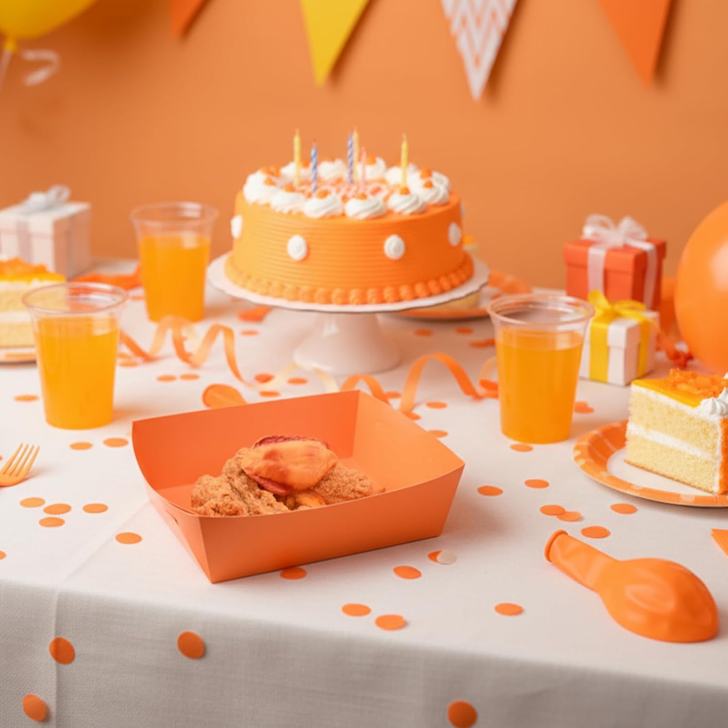 Large Paper Nacho Trays - Image 8