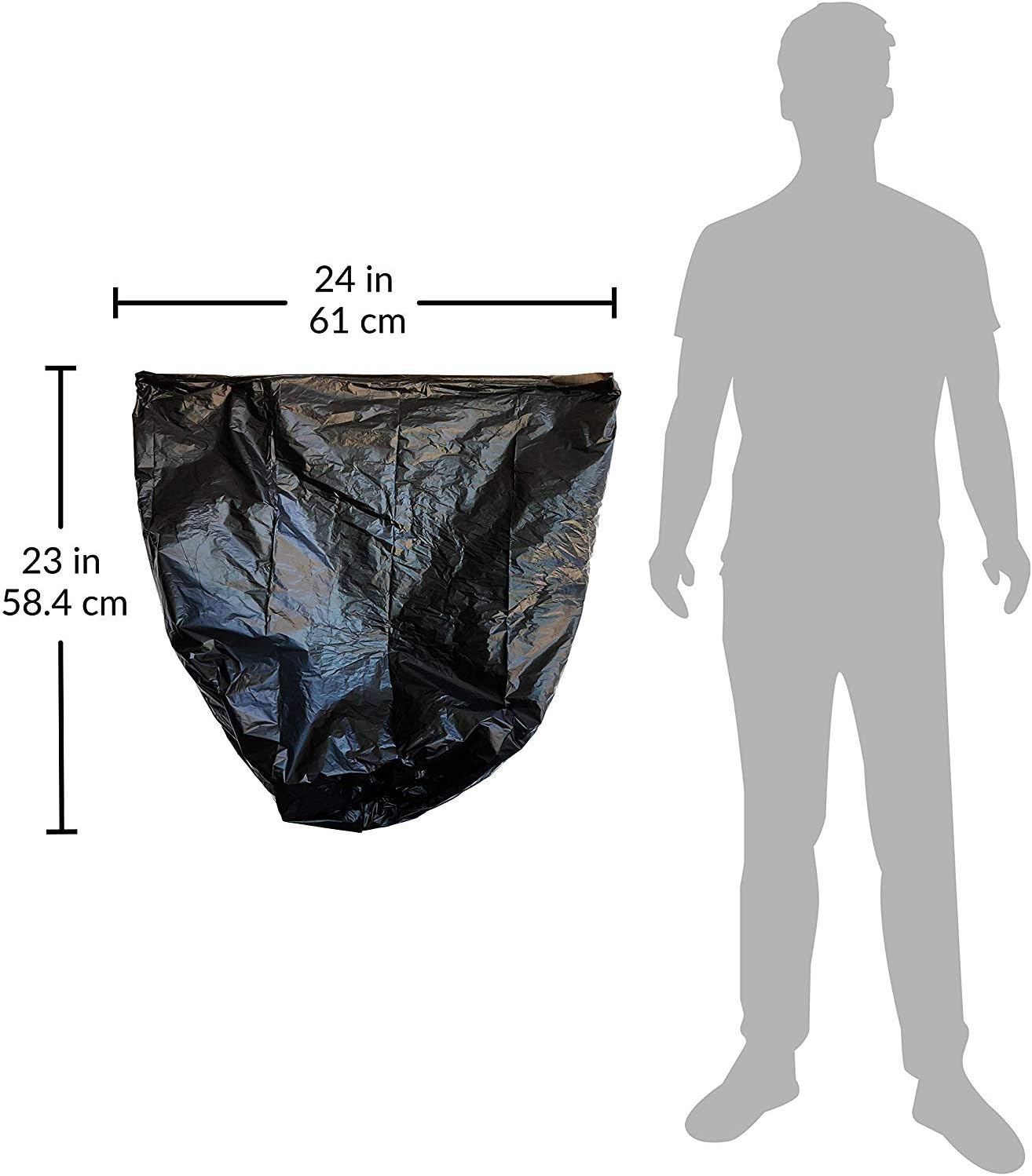 EcoStrong Black Trash Bags - Image 5