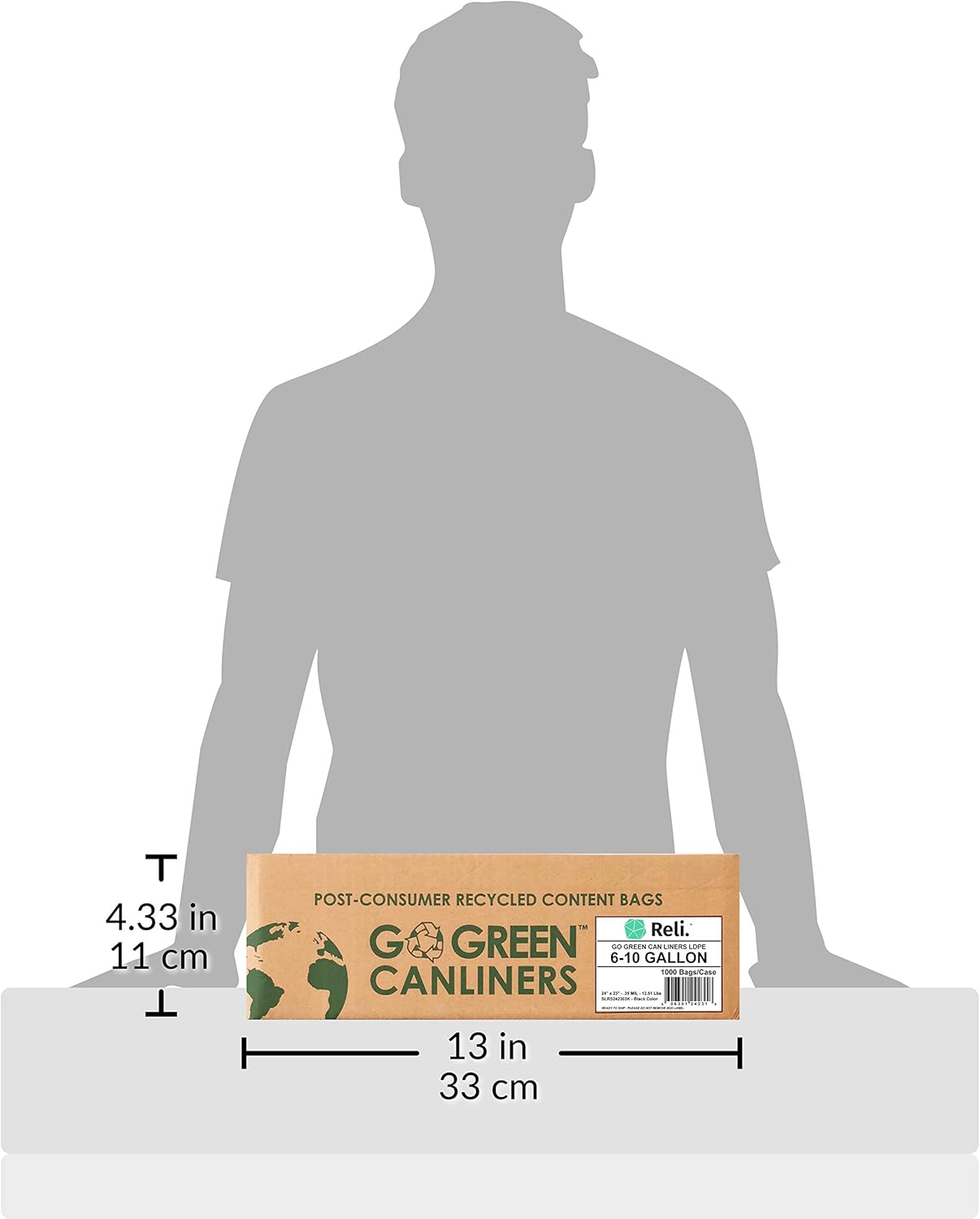 EcoStrong Black Trash Bags - Image 7