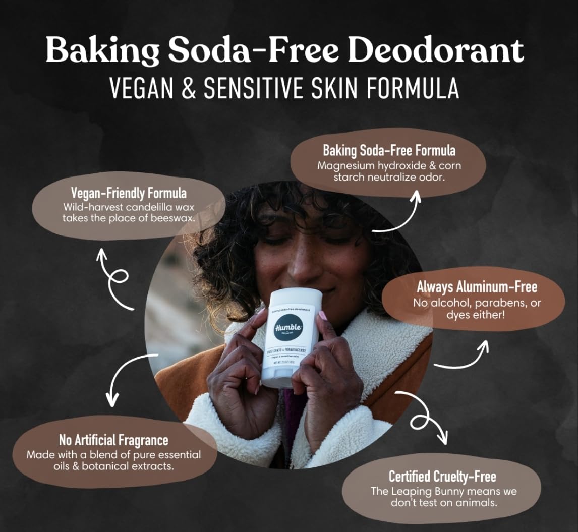 HUMBLE BRANDS Aluminum-Free Deodorant - Image 8