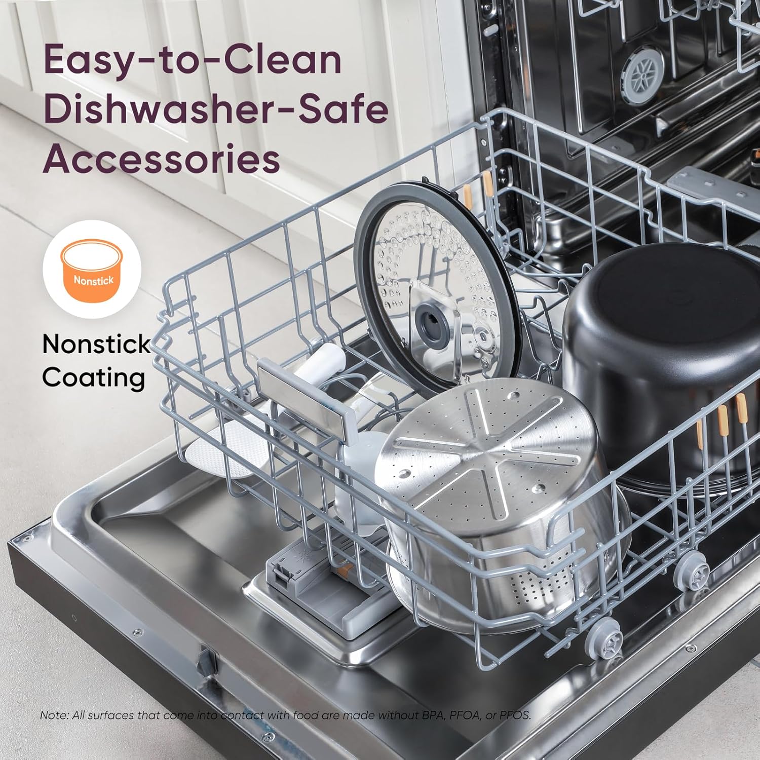 COSORI 10 Cup Fuzzy Logic Rice Cooker - Image 7