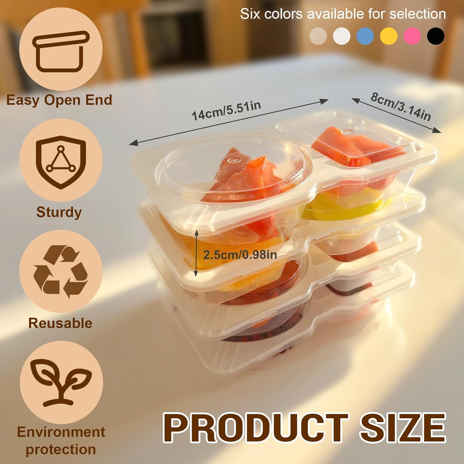 Reusable Snack Containers - Image 3