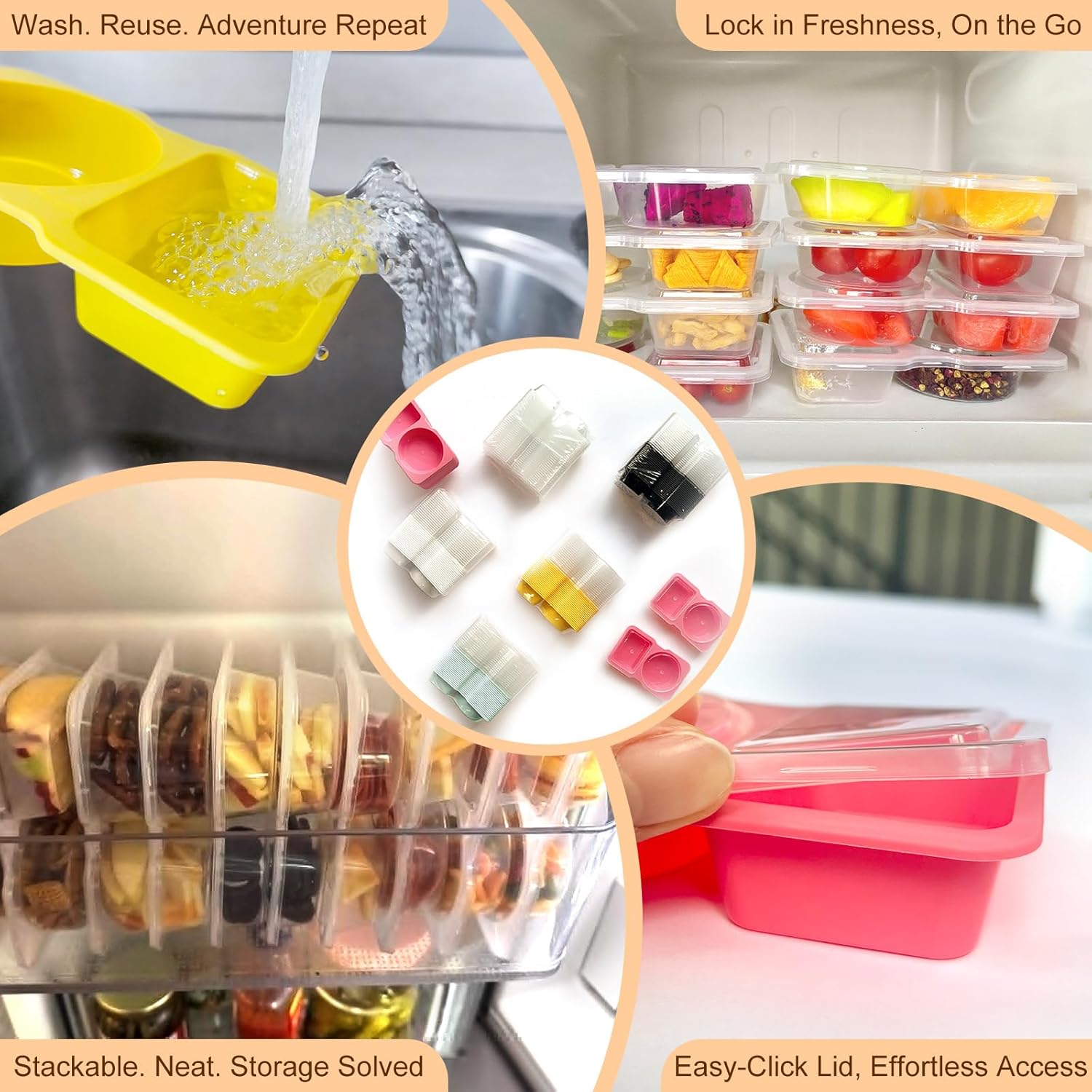 Reusable Snack Containers - Image 4