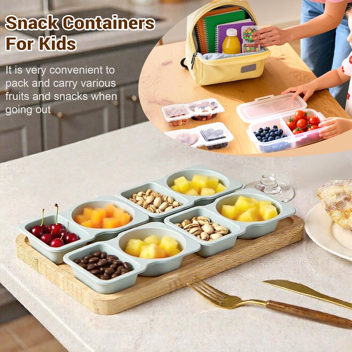Reusable Snack Containers - Image 5
