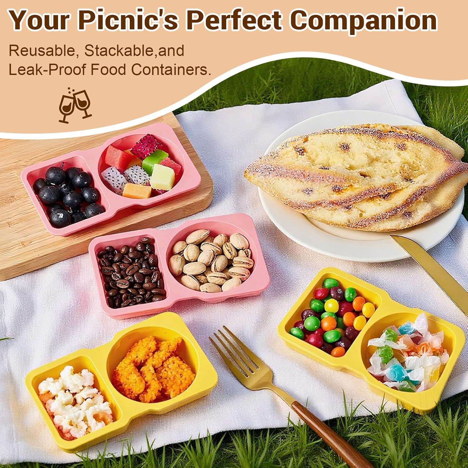 Reusable Snack Containers - Image 8