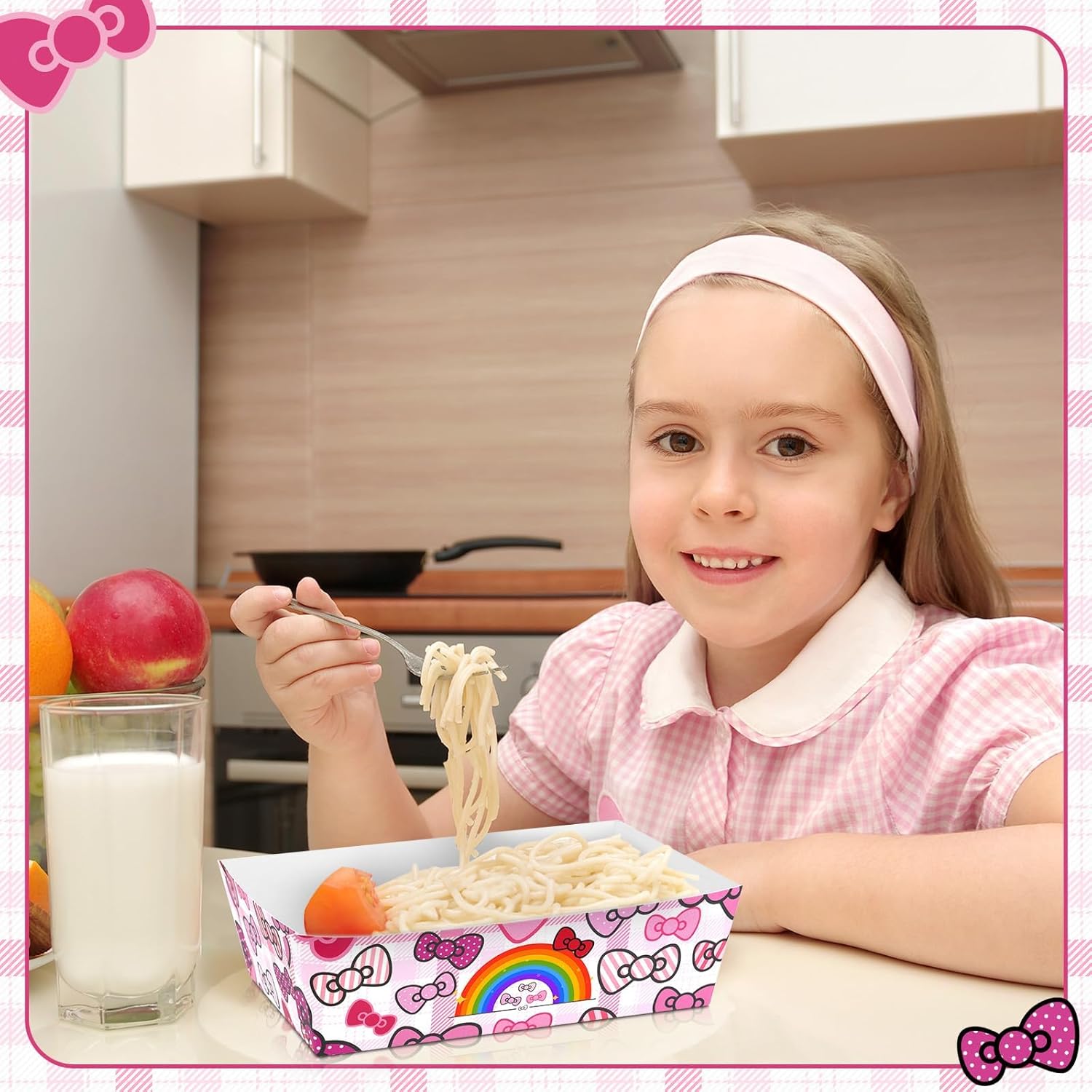 Kawaii Kitty Food Trays - Image 5