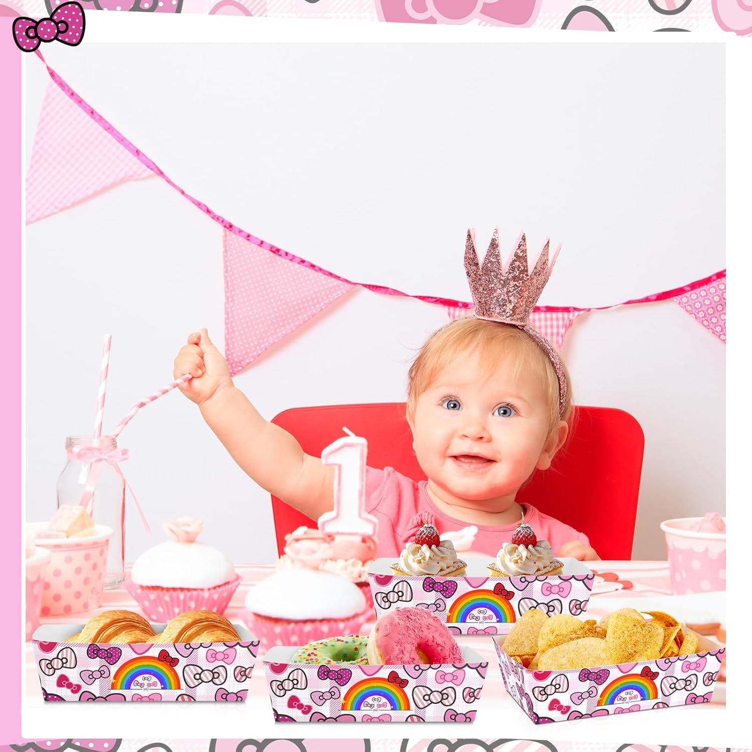 Kawaii Kitty Food Trays - Image 6