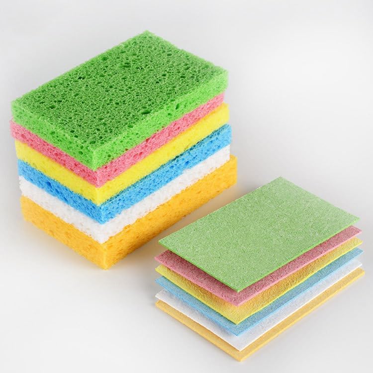 Eco-Friendly Compressed Cellulose Kitchen Sponges - Image 6