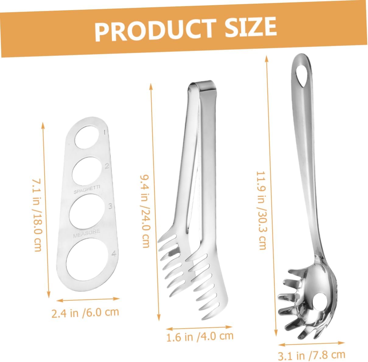 Spaghetti Ruler and Portion Control Gadget Set - Image 3