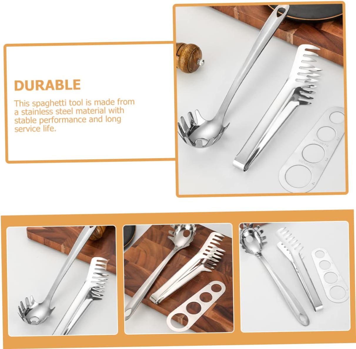 Spaghetti Ruler and Portion Control Gadget Set - Image 4