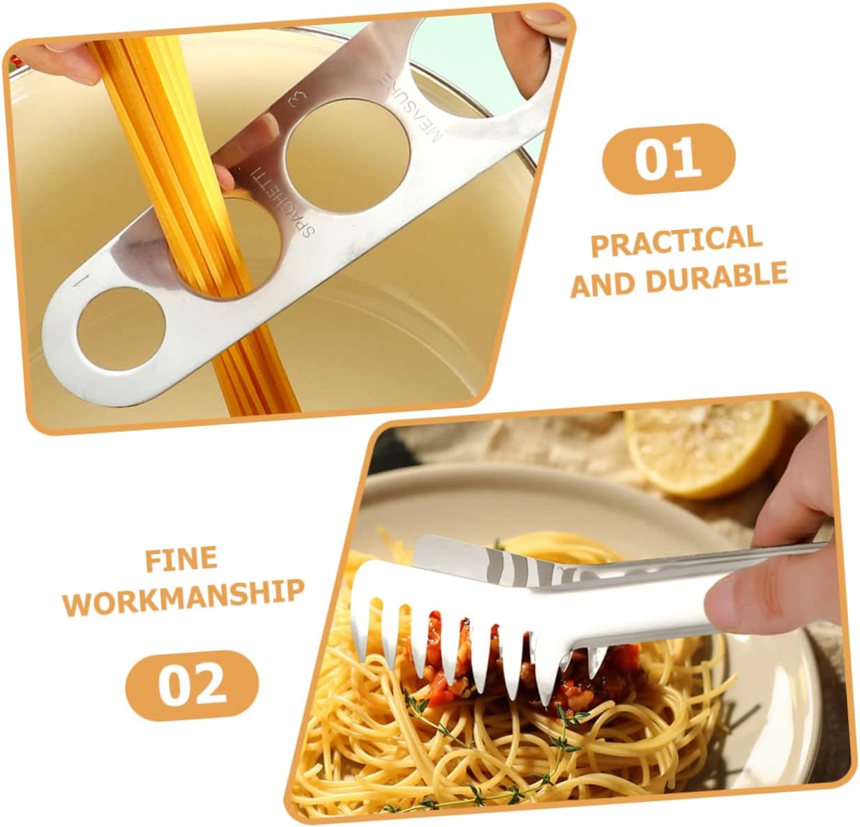 Spaghetti Ruler and Portion Control Gadget Set - Image 5