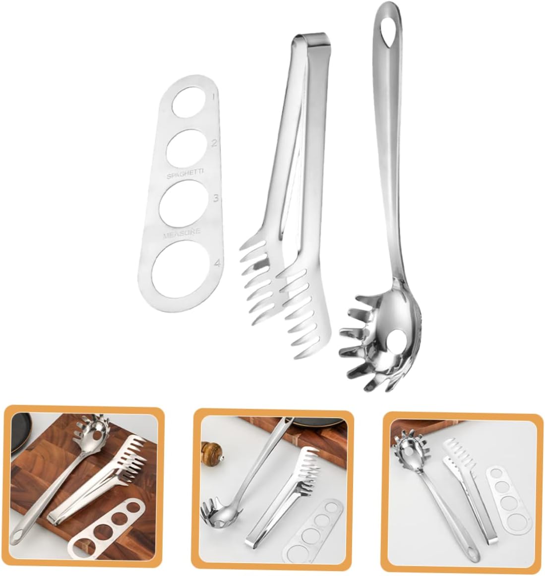 Spaghetti Ruler and Portion Control Gadget Set - Image 7