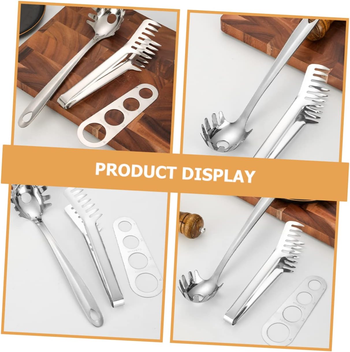 Spaghetti Ruler and Portion Control Gadget Set - Image 9