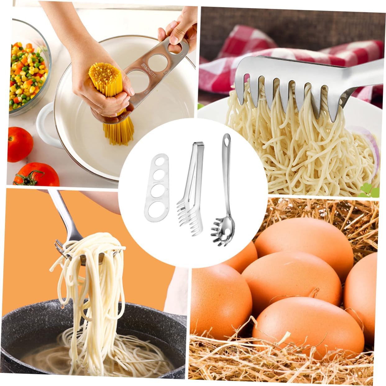 Spaghetti Ruler and Portion Control Gadget Set - Image 10