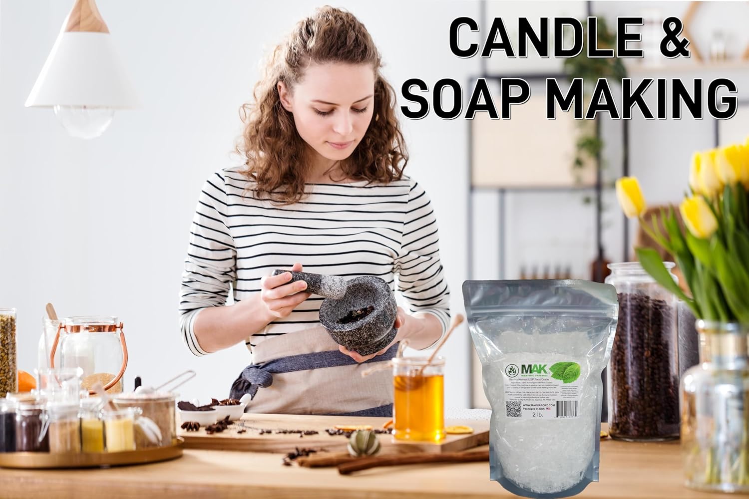 Menthol Crystals 2 LB - Pure Organic 100% Natural - Image 4