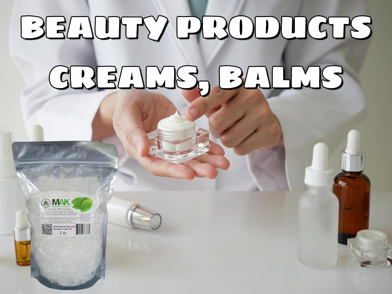 Menthol Crystals 2 LB - Pure Organic 100% Natural - Image 5