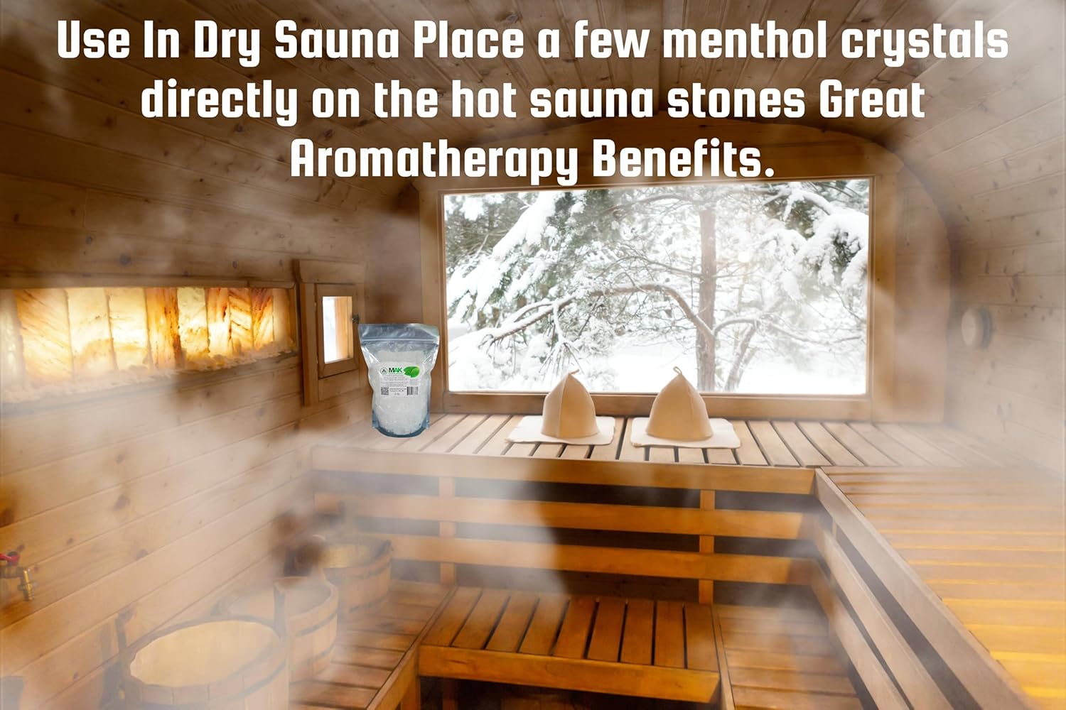 Menthol Crystals 2 LB - Pure Organic 100% Natural - Image 6