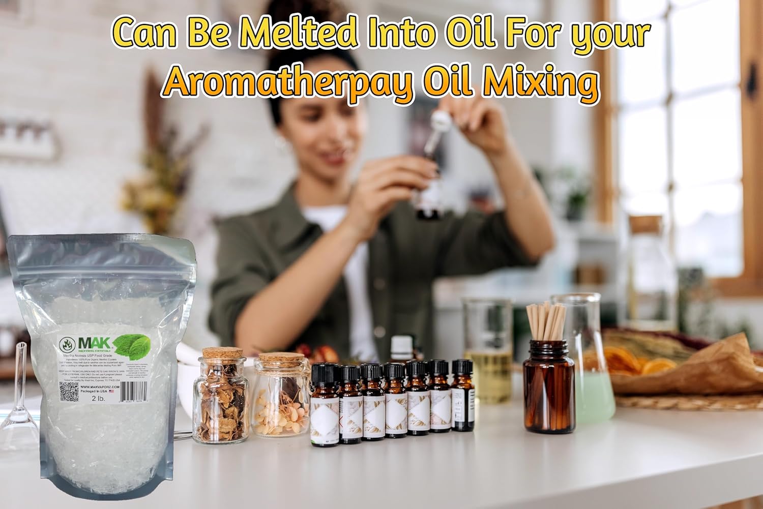 Menthol Crystals 2 LB - Pure Organic 100% Natural - Image 8