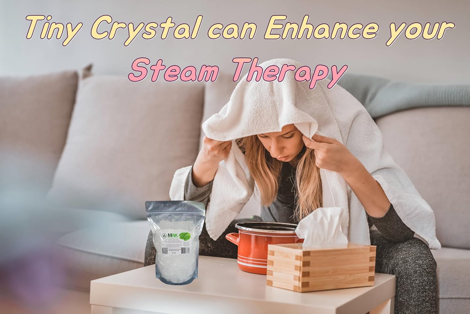 Menthol Crystals 2 LB - Pure Organic 100% Natural - Image 9