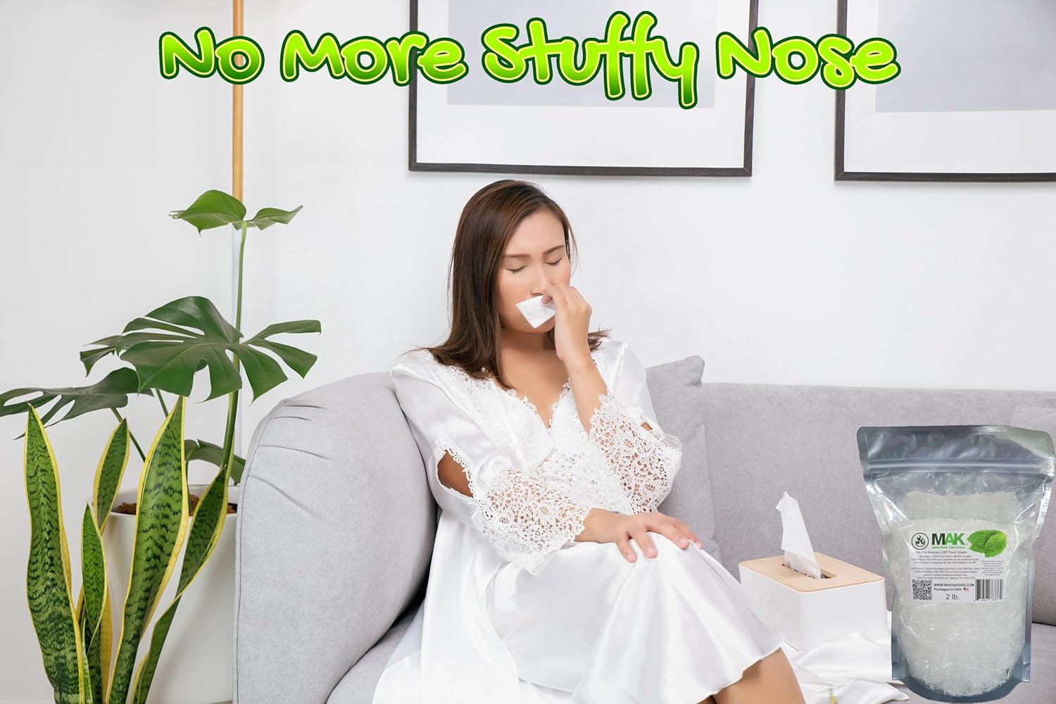 Menthol Crystals 2 LB - Pure Organic 100% Natural - Image 10