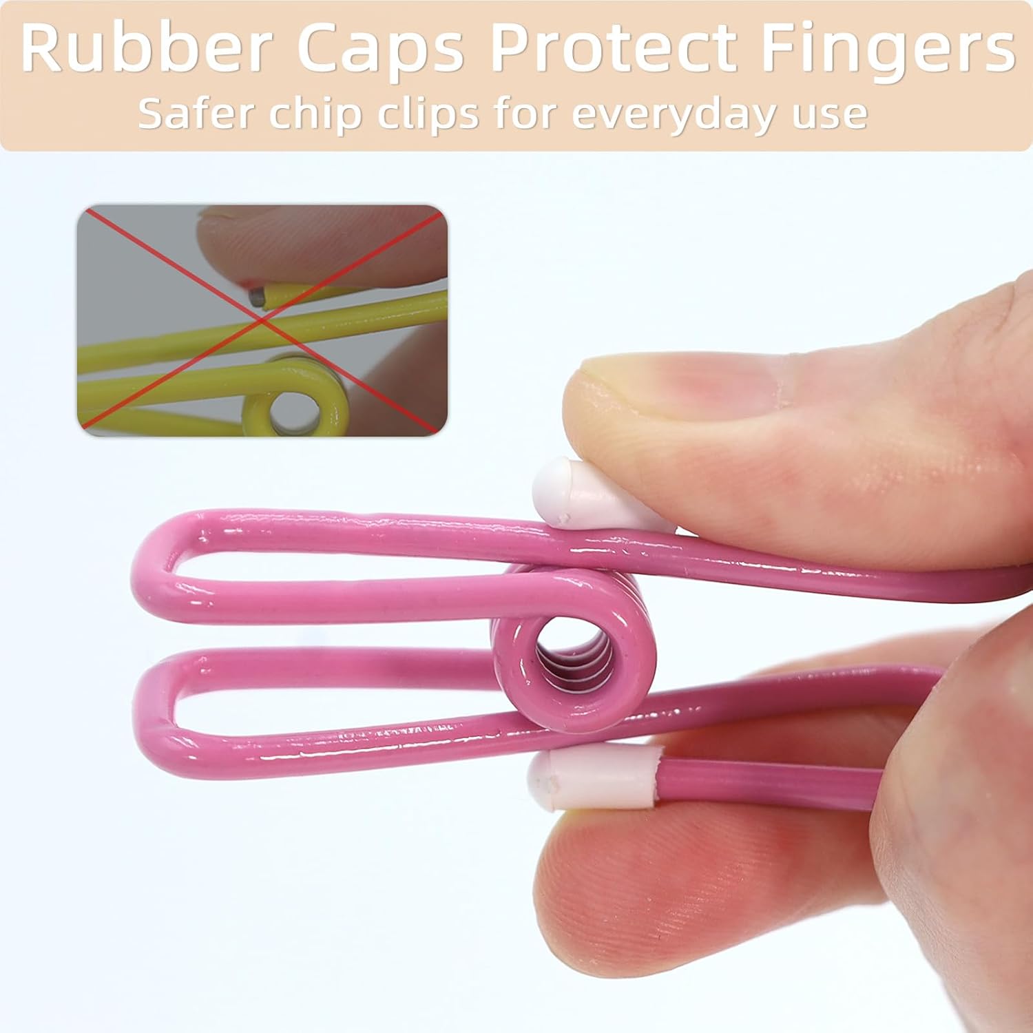 Colorful Metal Chip Bag Clips - Image 5