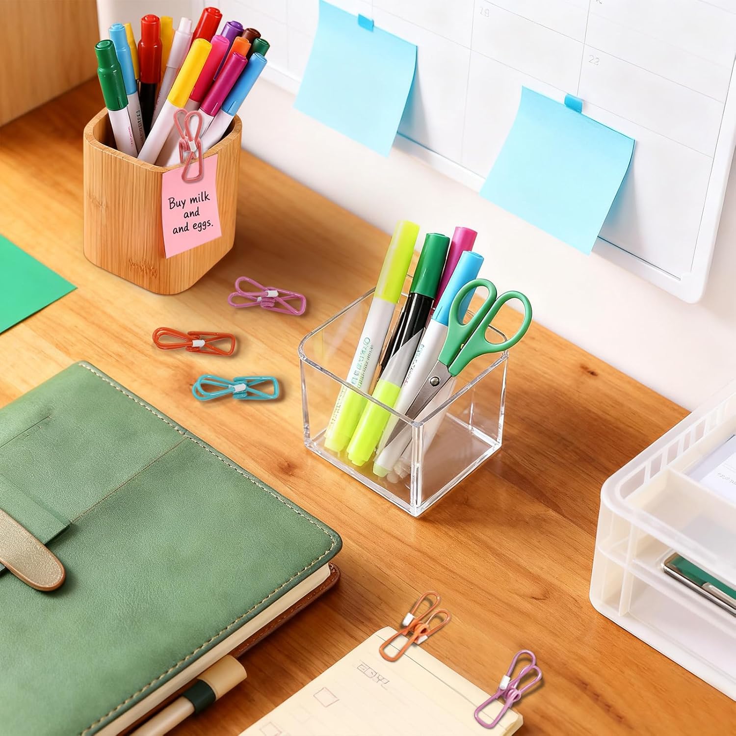 Colorful Metal Chip Bag Clips - Image 8