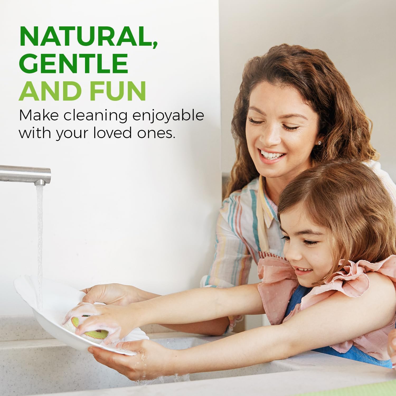 Eco Friendly Cellulose Sponges Bulk Pack - Image 5