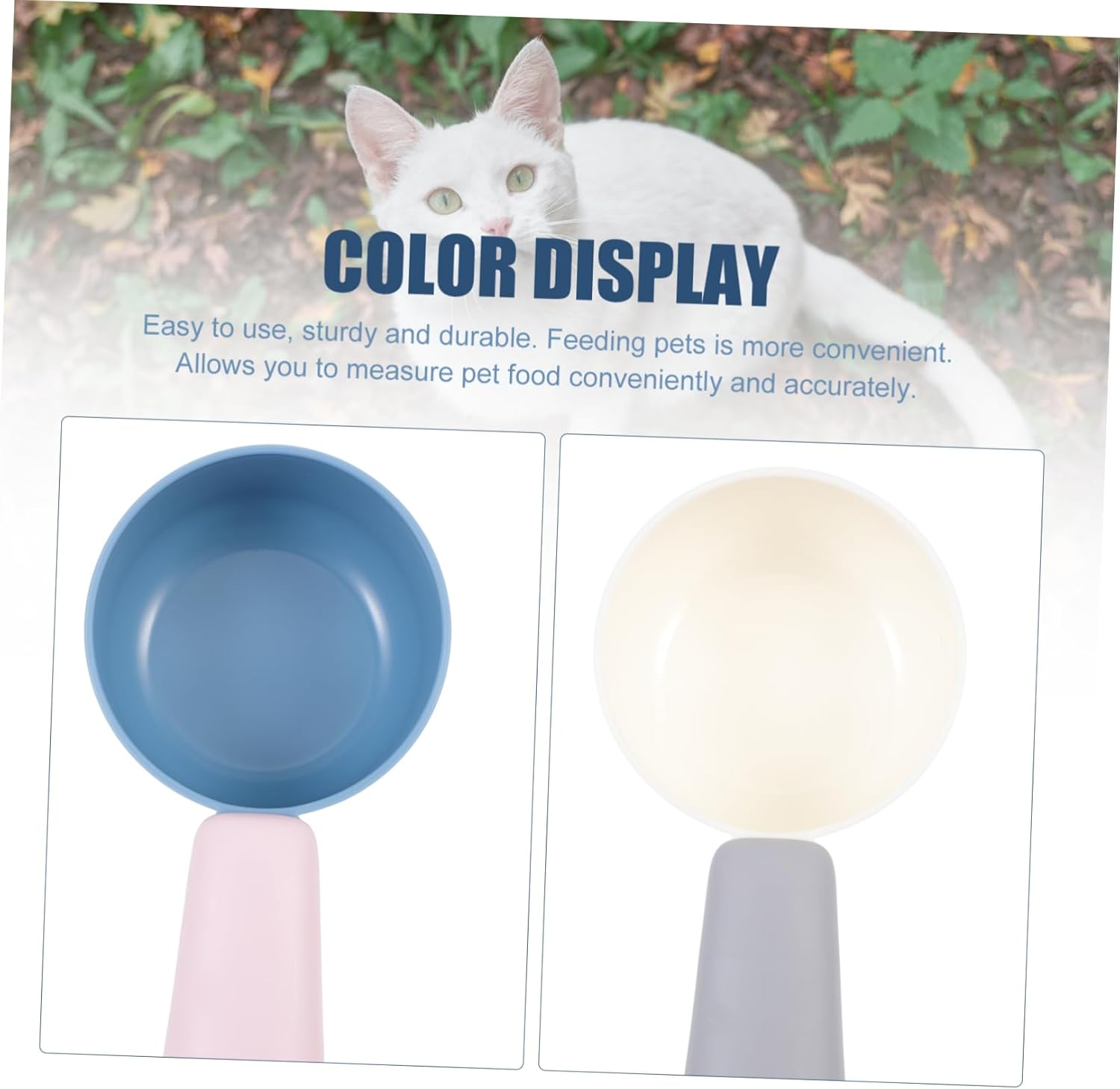 PET Food Scoop for Dogs and Cats - Image 4