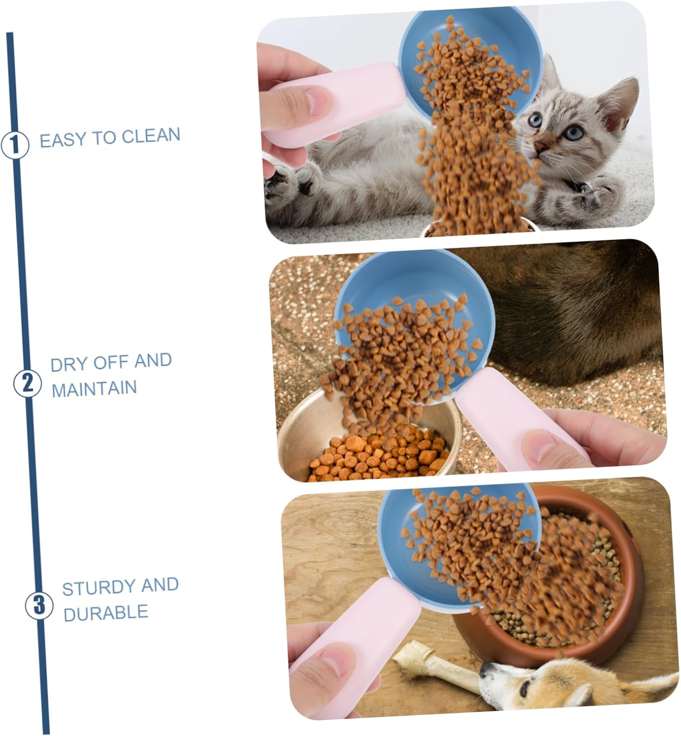 PET Food Scoop for Dogs and Cats - Image 7