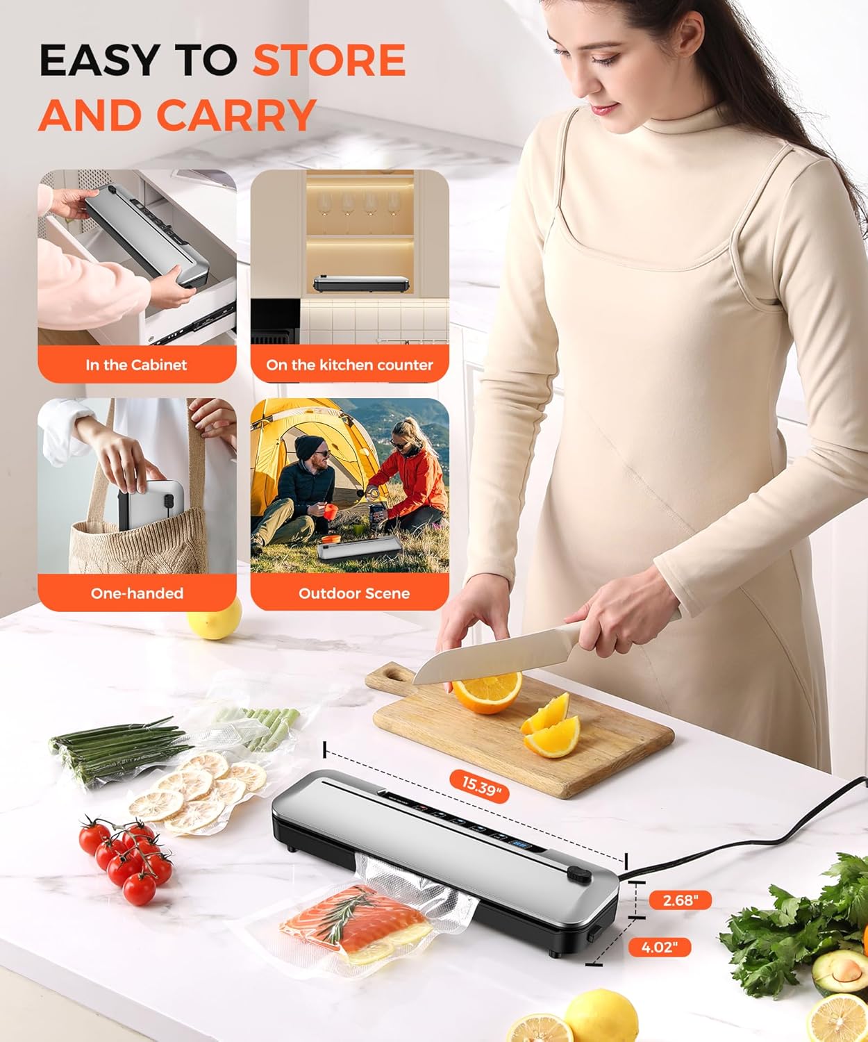 75Kpa Vacuum Food Sealer - Image 5
