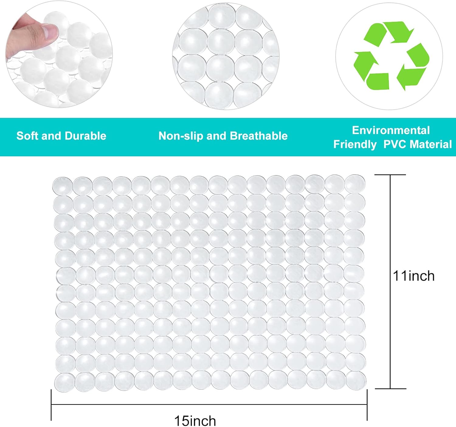 Coopay Kitchen Sink Mat Protector - Image 3