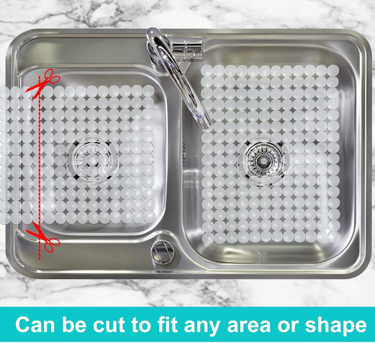 Coopay Kitchen Sink Mat Protector - Image 6