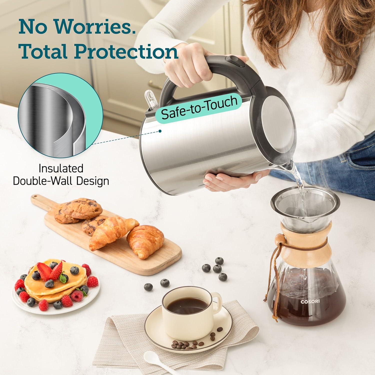 COSORI Electric Kettle - Image 5