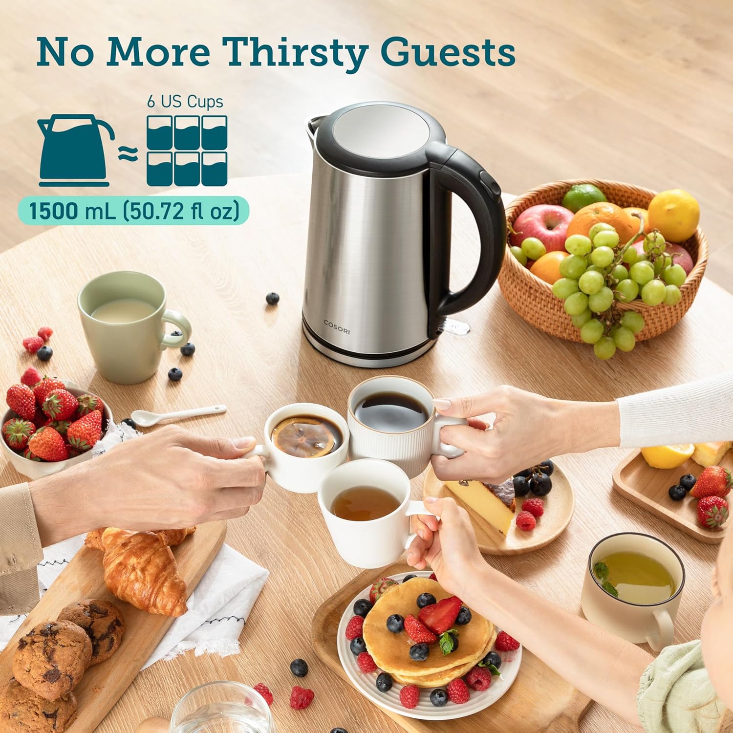 COSORI Electric Kettle - Image 8