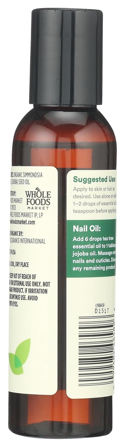 Organic Fortifying Jojoba Oil - Image 3