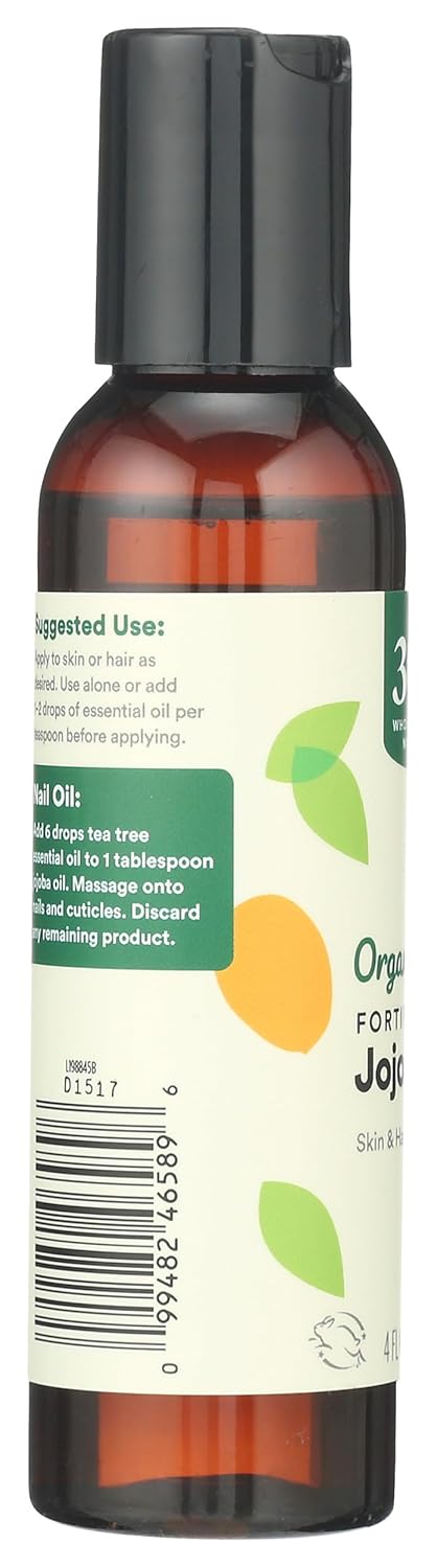 Organic Fortifying Jojoba Oil - Image 5