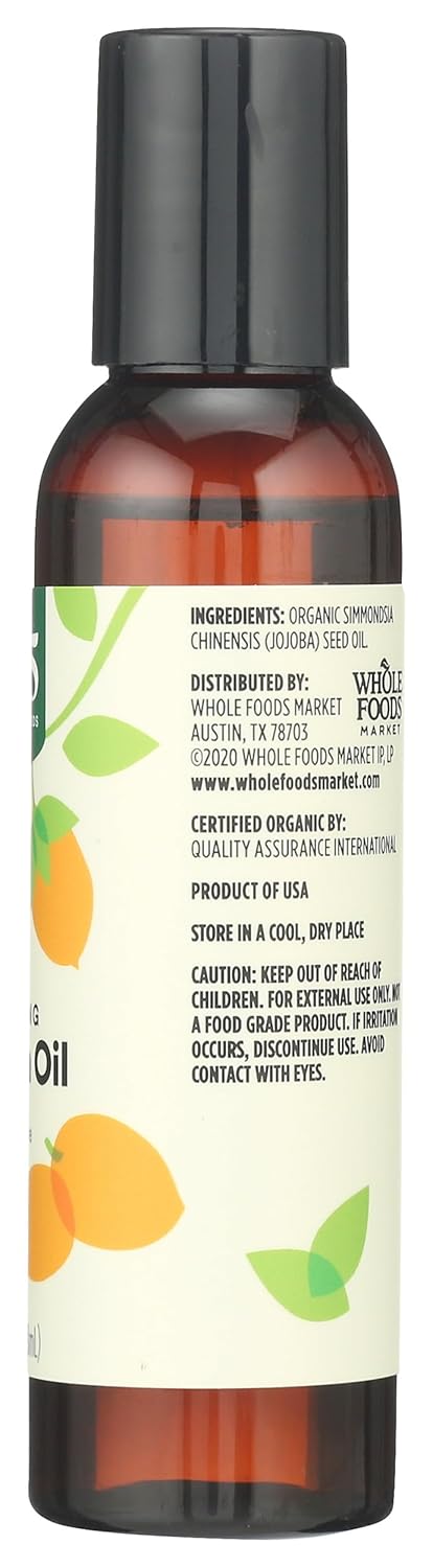 Organic Fortifying Jojoba Oil - Image 6