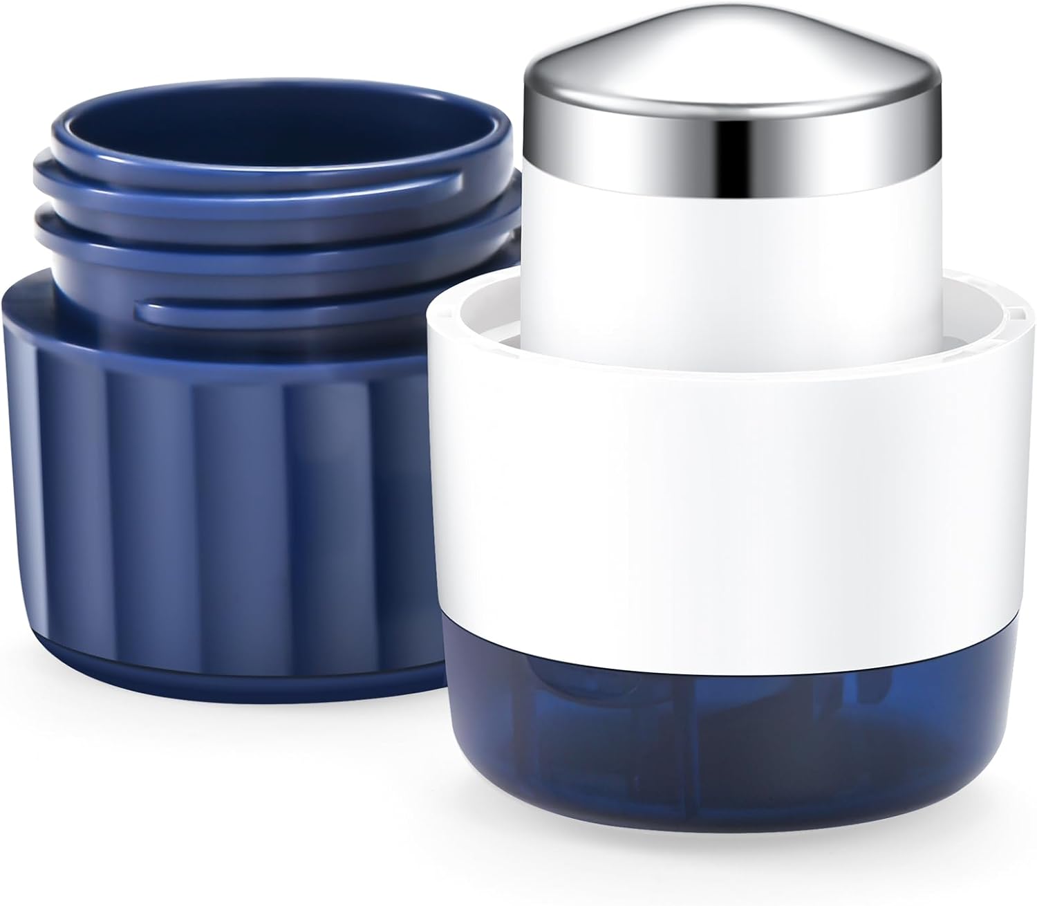 3 in 1 Pill Crusher and Grinder with Storage - Image 2