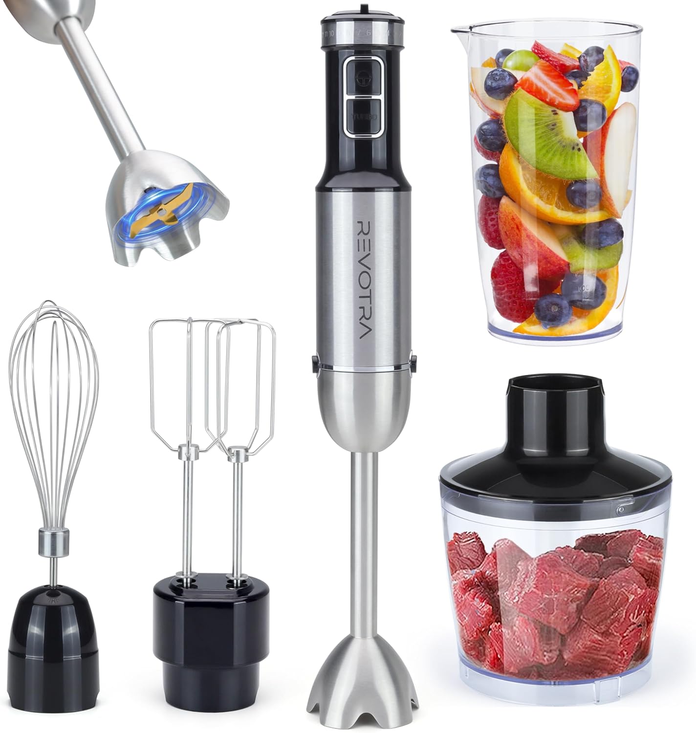 5-in-1 Immersion Hand Blender - Image 2