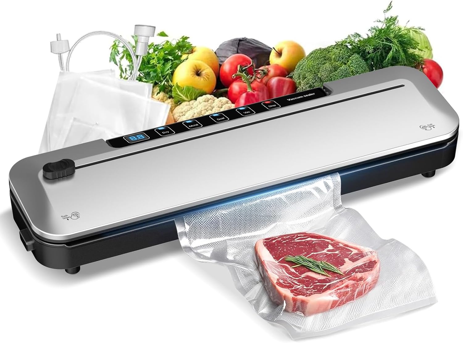 75Kpa Vacuum Food Sealer - Image 2
