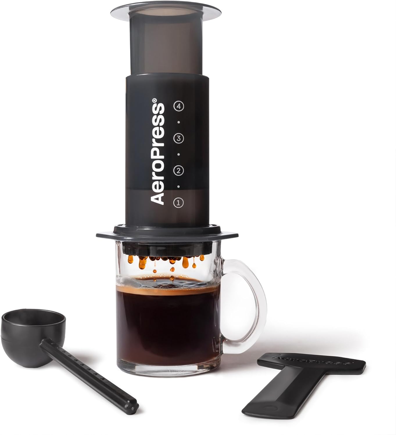 AeroPress Original Coffee Press Manual Brewer - Image 2