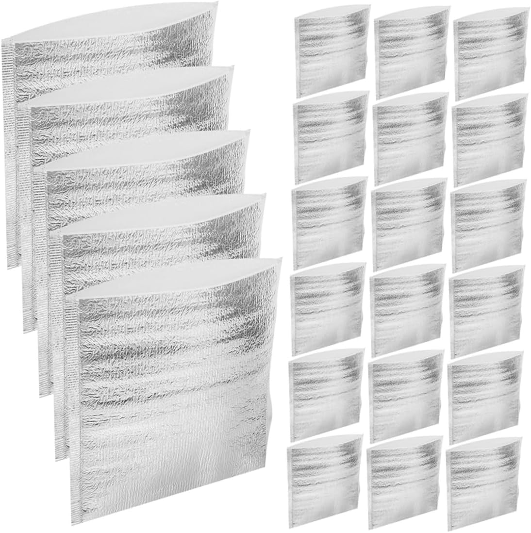 Aluminum Foil Insulation Bags for Cold Food - Image 2