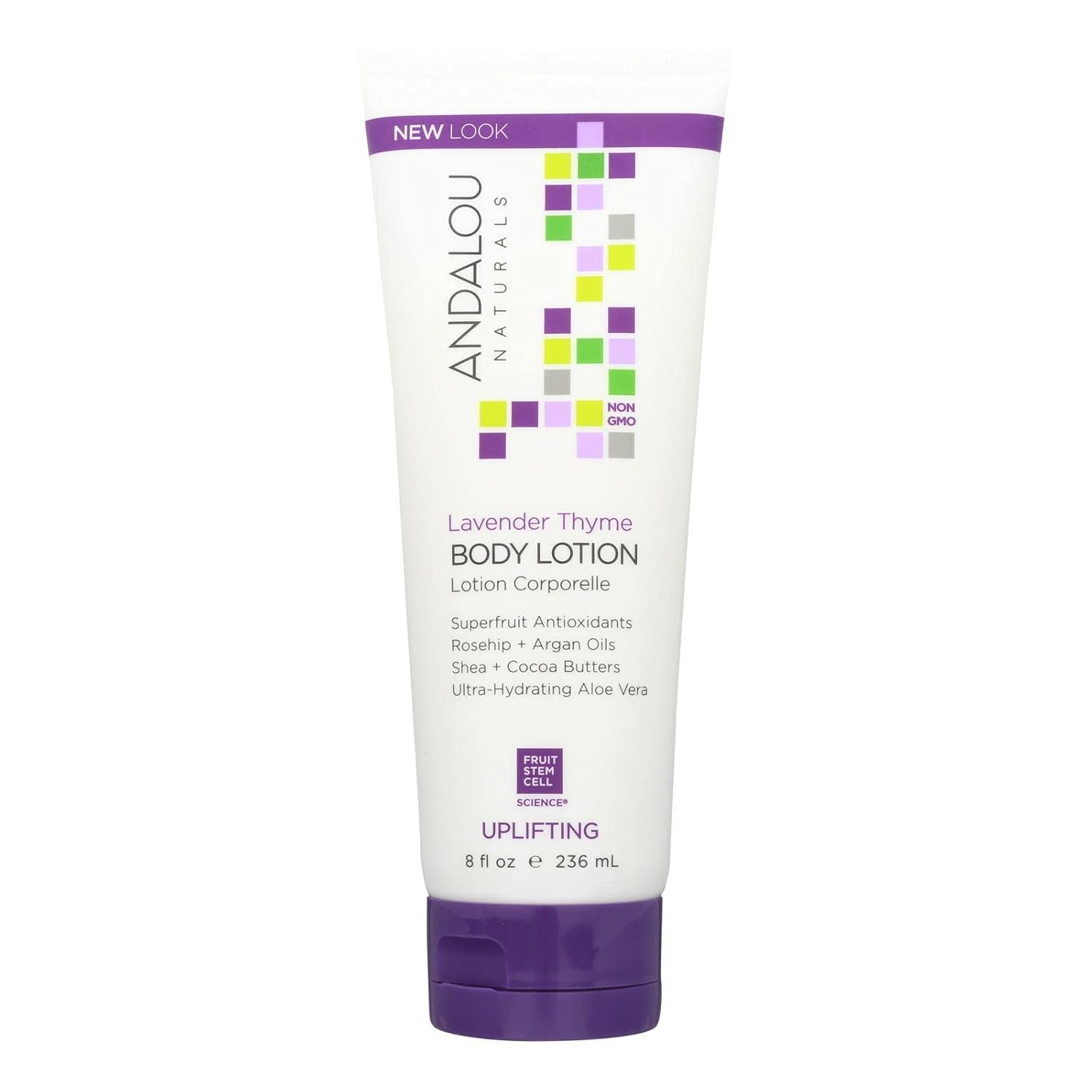 Andalou Naturals Refreshing Lavender and Thyme Body Lotion - Image 2