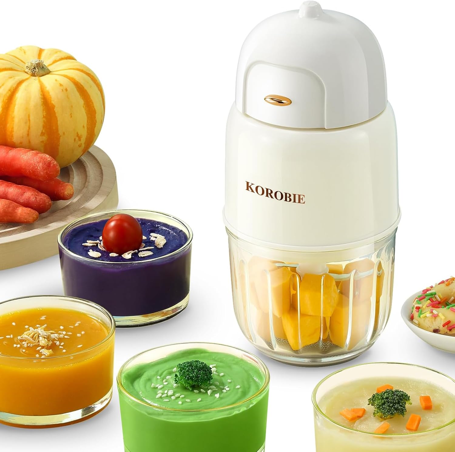 Baby Food Processor for Fresh & Nutritious Meals - Image 2